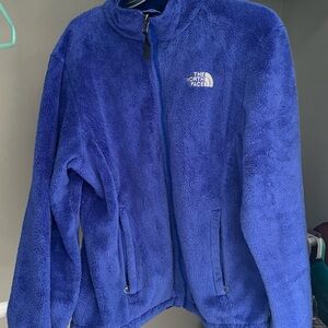 The North Face Women's Blue Fleece Jacket